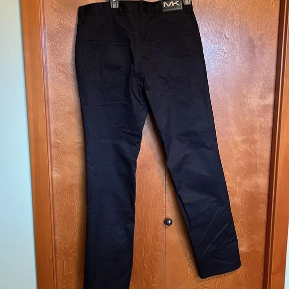 Michael Kors size 32x 34 black pants. New! - Picture 4 of 4